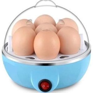 Egg Boiler Electric Automatic Off 7 Egg Poacher for Steaming, Cooking, Boiling and Frying