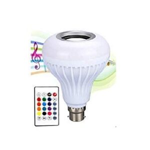 LED Music Speaker Light Bulb with Bluetooth with USB Function