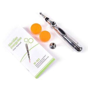 Electric Meridians Laser Acupuncture Magnet Therapy Instrument Heal Meridian Energy Pen Massager