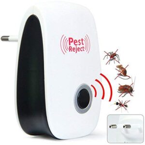 Ultrasonic Pest Repellent Machine Control Repel Lizard,Rat, Cockroach, Mosquito, Home Pest & Rodent Repelling Aid for Reject Ants Spider