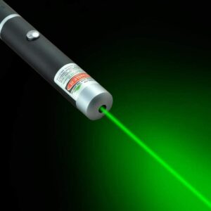 Florastic Green Multipurpose Laser Light Disco Pointer Pen Beam with Adjustable Antena Cap to Change Project Design for Presentation