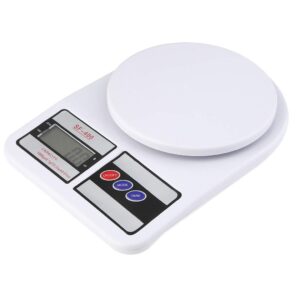 Multipurpose Portable Electronic Digital Weighing Scale Weight Machine (10 Kg - with Back Light)