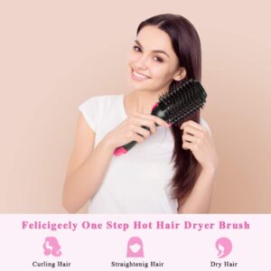 Portable Electric Comb Oval Hot Air Brush