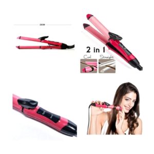 Nova Ceramic Coating Hair Straightener and Curler