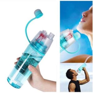 2 in 1 Drink & Mist Water Bottle | Spray Water Bottle