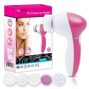 5 In 1 Beauty Care Facial Massager For Face Good for Wrinkles,Fine Lines Facial Massager